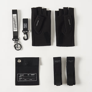 Wrist Band Techwear  Sports Gloves