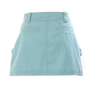 Y2K 3D Pockets Mini Skirt