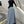 Y2K A-Line Denim Skirt