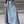 Y2K A-Line Denim Skirt