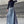 Y2K A-Line Denim Skirt