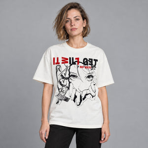 Y2K Aesthetic T Shirt Casual – worn by a woman