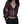 Y2K Aesthetics Mesh Top Tattoo Print - product view on white background
