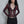 Y2K Aesthetics Mesh Top Tattoo Print