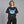 Y2K Angel Shirt – worn by a woman