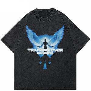 Y2K Angel Shirt