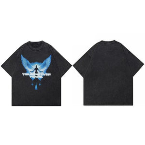 Y2K Angel Shirt