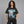 Y2K Angel Skull Shirt – worn by a woman