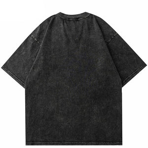 Y2K Angel Skull Shirt