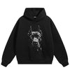 Y2K Animal Printed Hoodie