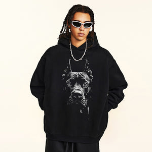 Y2K Animal Printed Hoodie