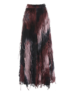 Y2K Asymmetrical Skirt