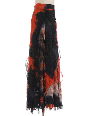 Y2K Asymmetrical Skirt
