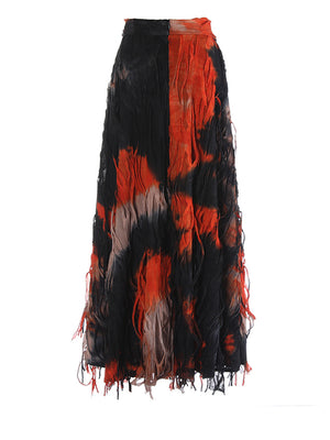 Y2K Asymmetrical Skirt