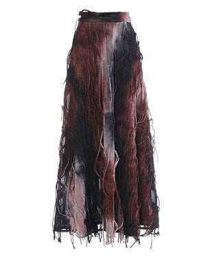 Y2K Asymmetrical Skirt