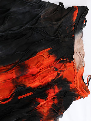 Y2K Asymmetrical Skirt