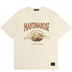 Y2K Baby Angels Print Shirt