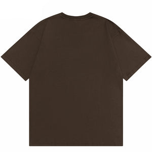 Y2K Baby Angels Print Shirt