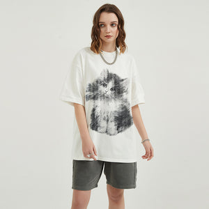 Y2K Baby Cat Tops Tees