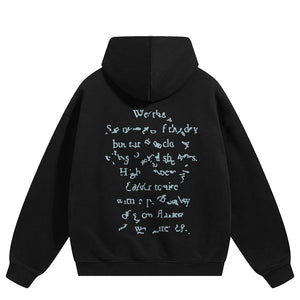 Y2K Back Print Hoodie