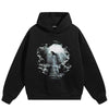 Y2K Back Print Hoodie