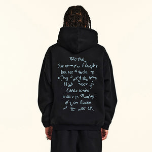 Y2K Back Print Hoodie