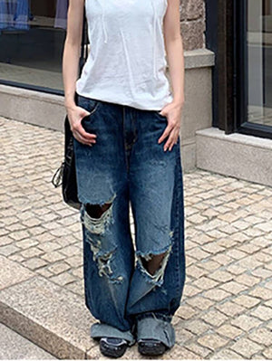 Y2K Baggy Jeans Women's