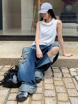 Y2K Baggy Jeans Women's