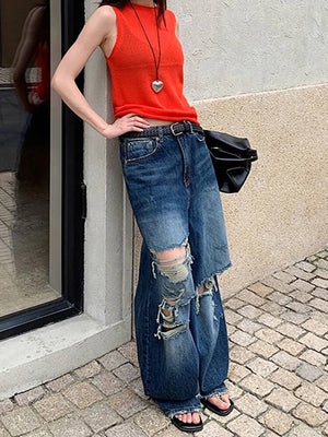 Y2K Baggy Jeans Women's
