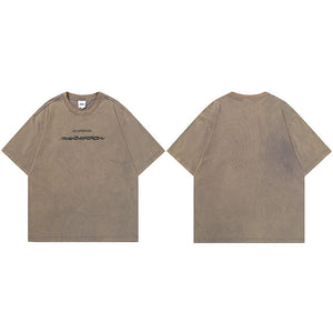 Y2K Baggy Shirts Men