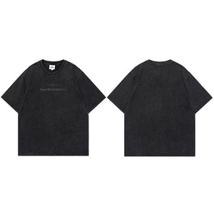 Y2K Baggy Shirts Men