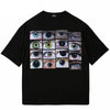 Y2K Baggy Shirts Print