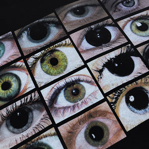 Y2K Baggy Shirts Print
