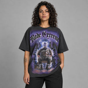 Y2K Baggy T Shirts Oversized – worn by a woman