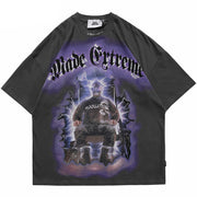 Camisetas Baggy Y2K Oversize