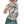 Y2k Bandage Crop Top - product view on white background