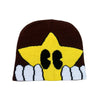 Y2K Beanie Star Knitted