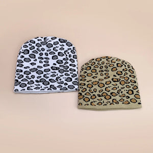 Y2K Beanie Wool Knitted