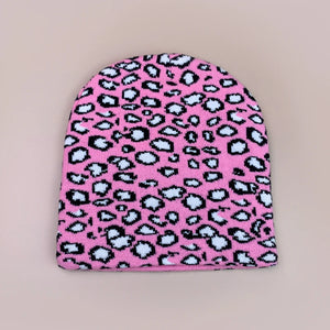 Y2K Beanie Wool Knitted