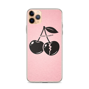 Y2K Black Cherry Phone Case
