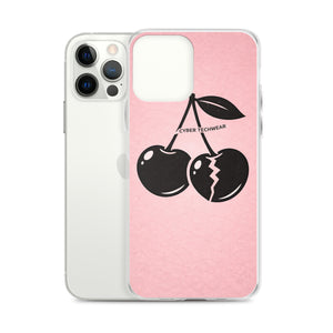 Y2K Black Cherry Phone Case