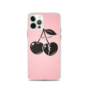 Y2K Black Cherry Phone Case