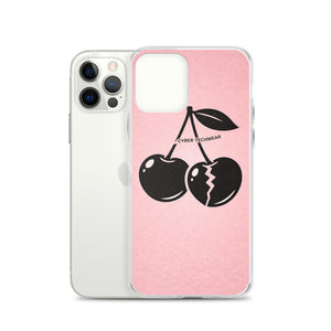 Y2K Black Cherry Phone Case