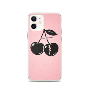 Y2K Black Cherry Phone Case