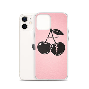 Y2K Black Cherry Phone Case