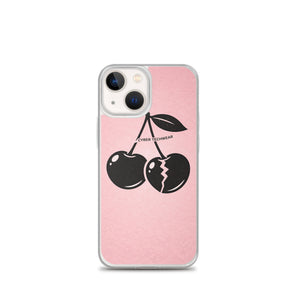 Y2K Black Cherry Phone Case