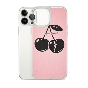 Y2K Black Cherry Phone Case