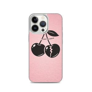 Y2K Black Cherry Phone Case