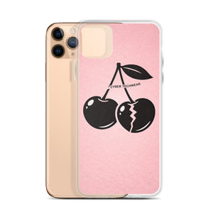 Y2K Black Cherry Phone Case