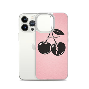 Y2K Black Cherry Phone Case